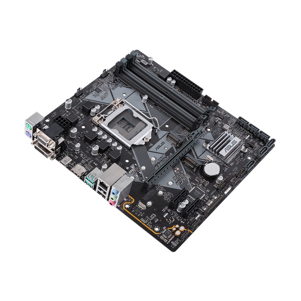 Asus Prime B360M-A - Motherboard Specifications On MotherboardDB